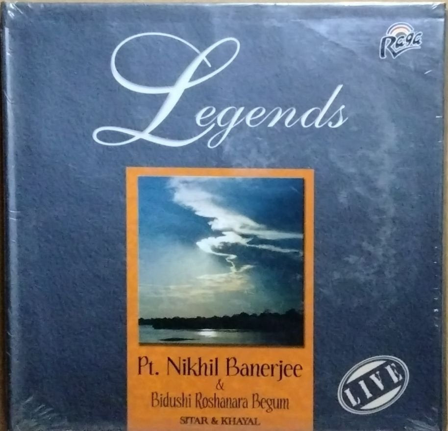 Pt. Nikhil Banerjee, Bidushi Roshanara Begum - Legends (CD)