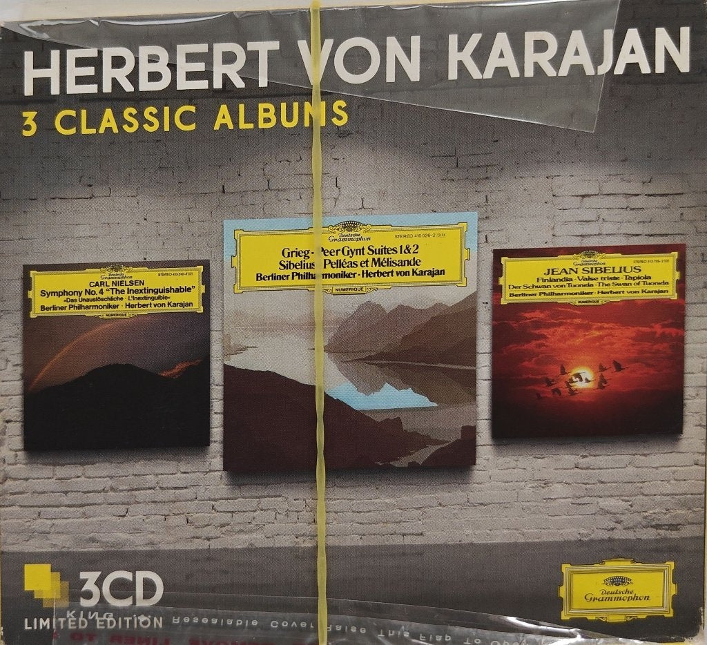 Herbert von Karajan - 3 Classic Albums (CD) (3)