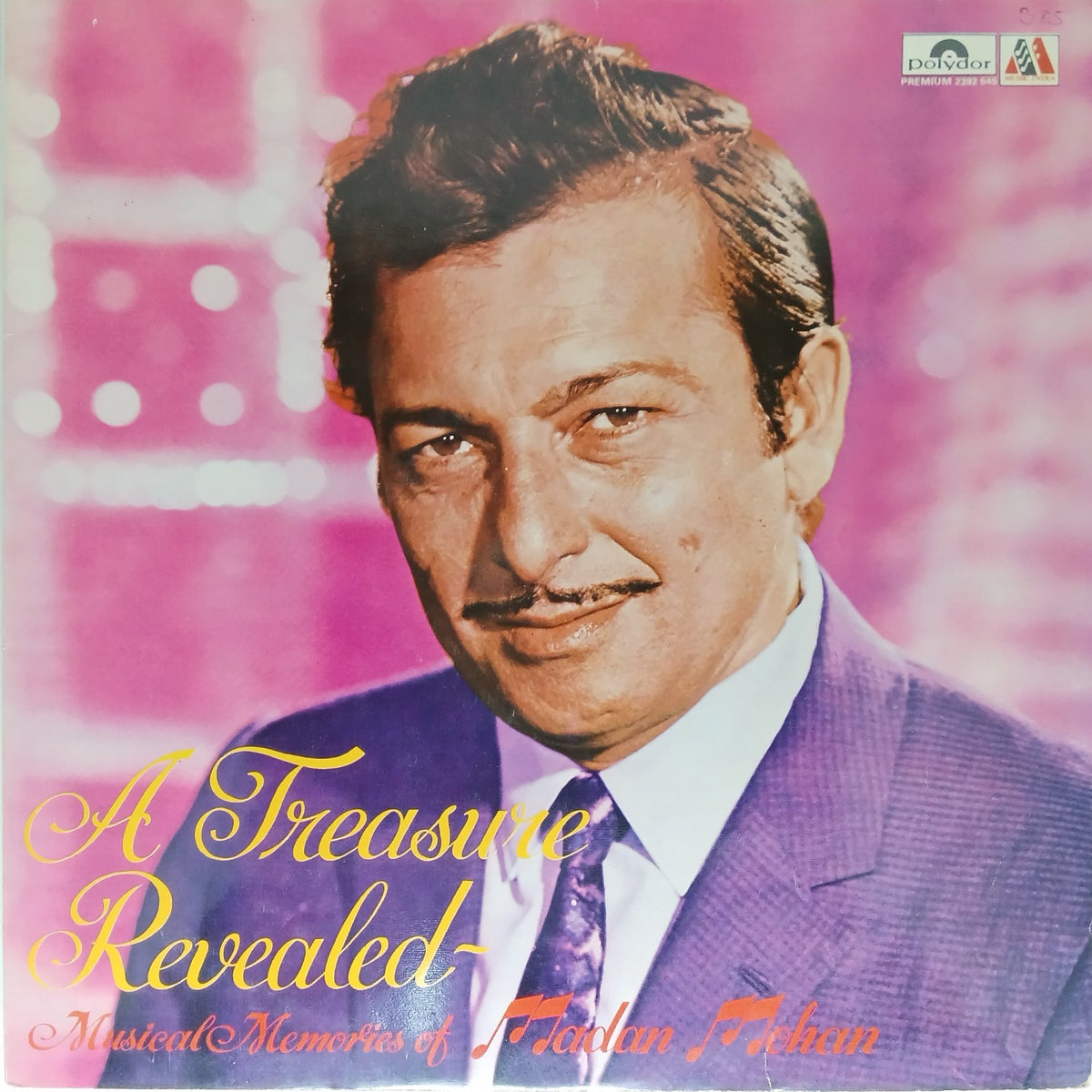 Madan Mohan - A Treasure Revealed - Musical Memories of Madan Mohan (Vinyl)