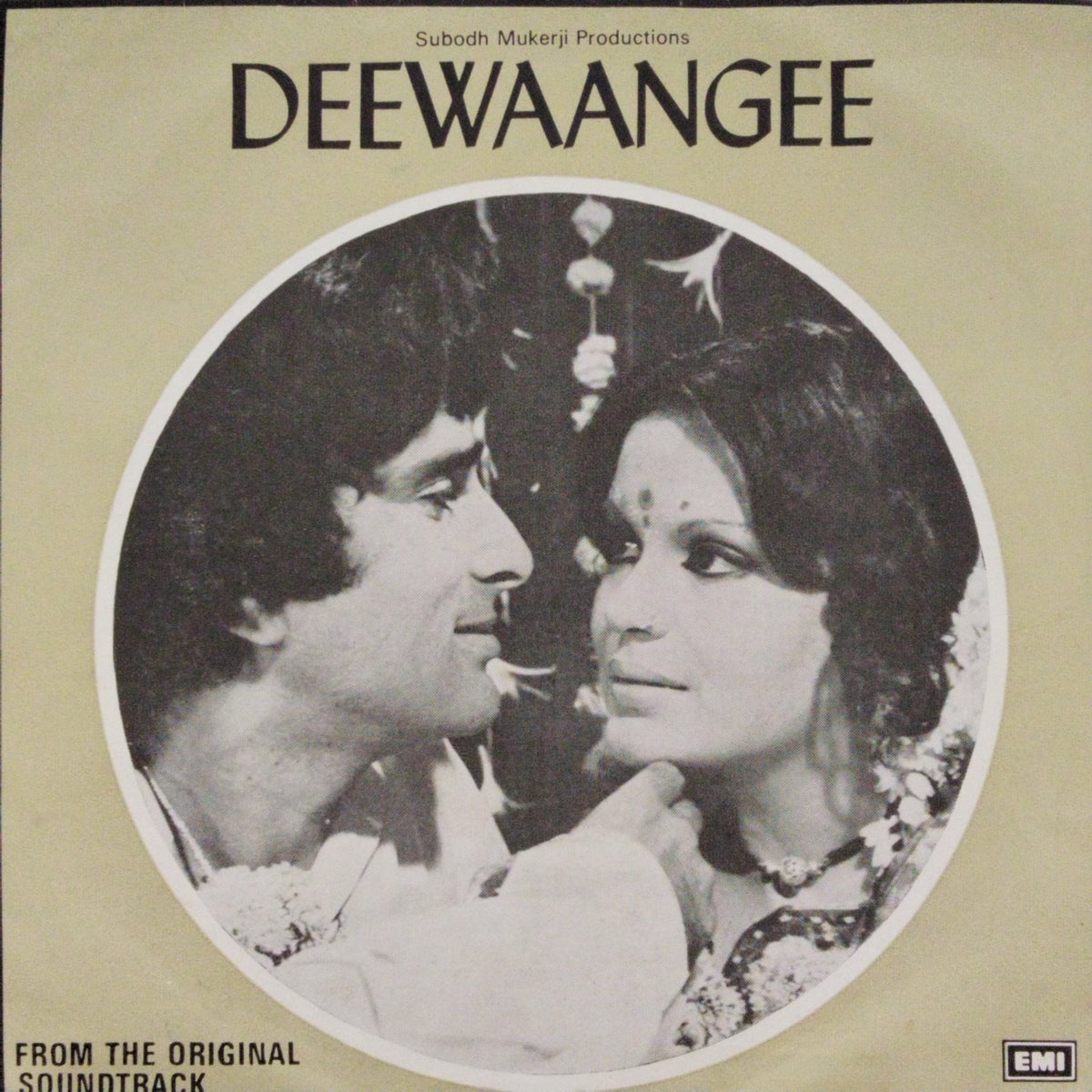 S.D. Burman, Ravindra Jain - Deewaangee (45-RPM)
