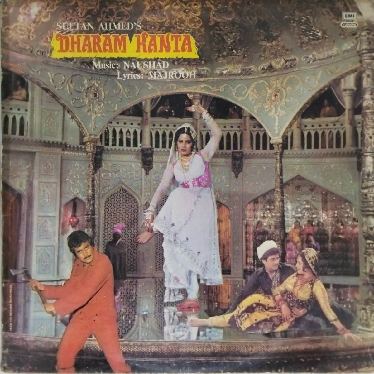 Naushad - Dharam Kanta (Vinyl)