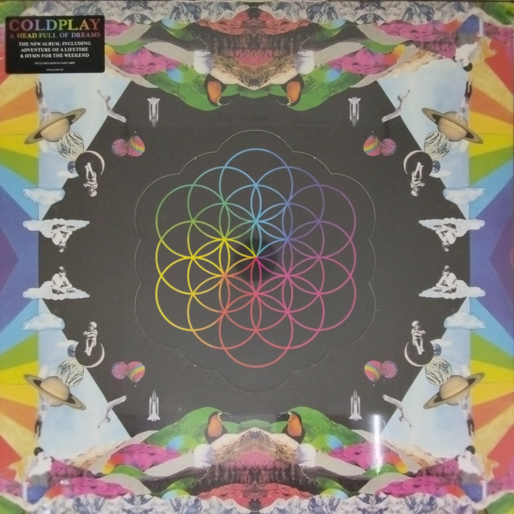 Coldplay - A Head Full of Dreams (Vinyl)