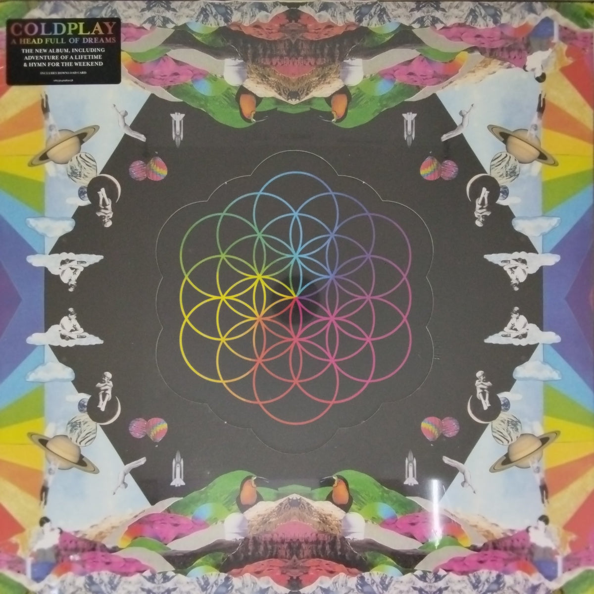 Coldplay - A Head Full of Dreams (Vinyl)