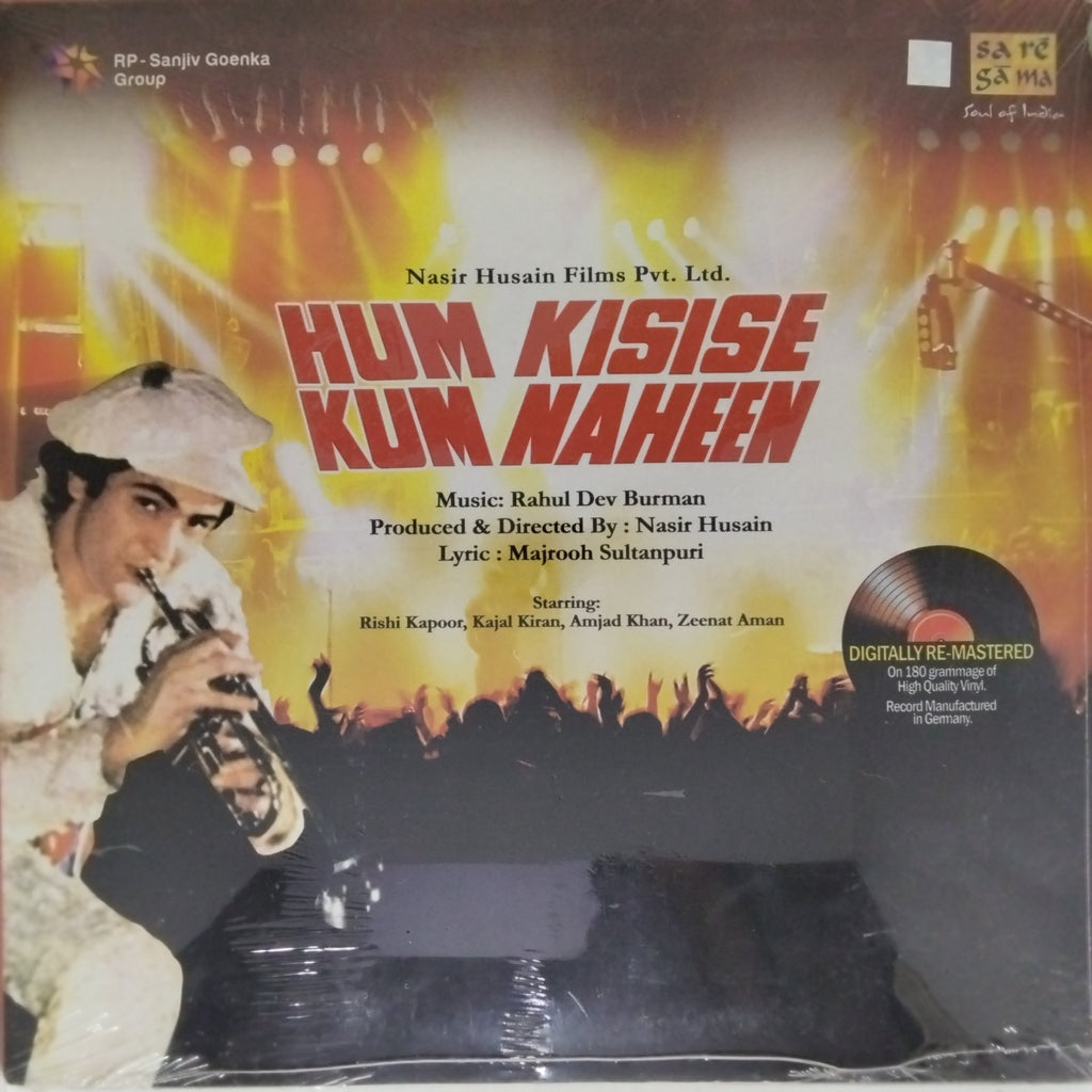 Rahul Dev Burman - Hum Kisise Kum Naheen (Vinyl)