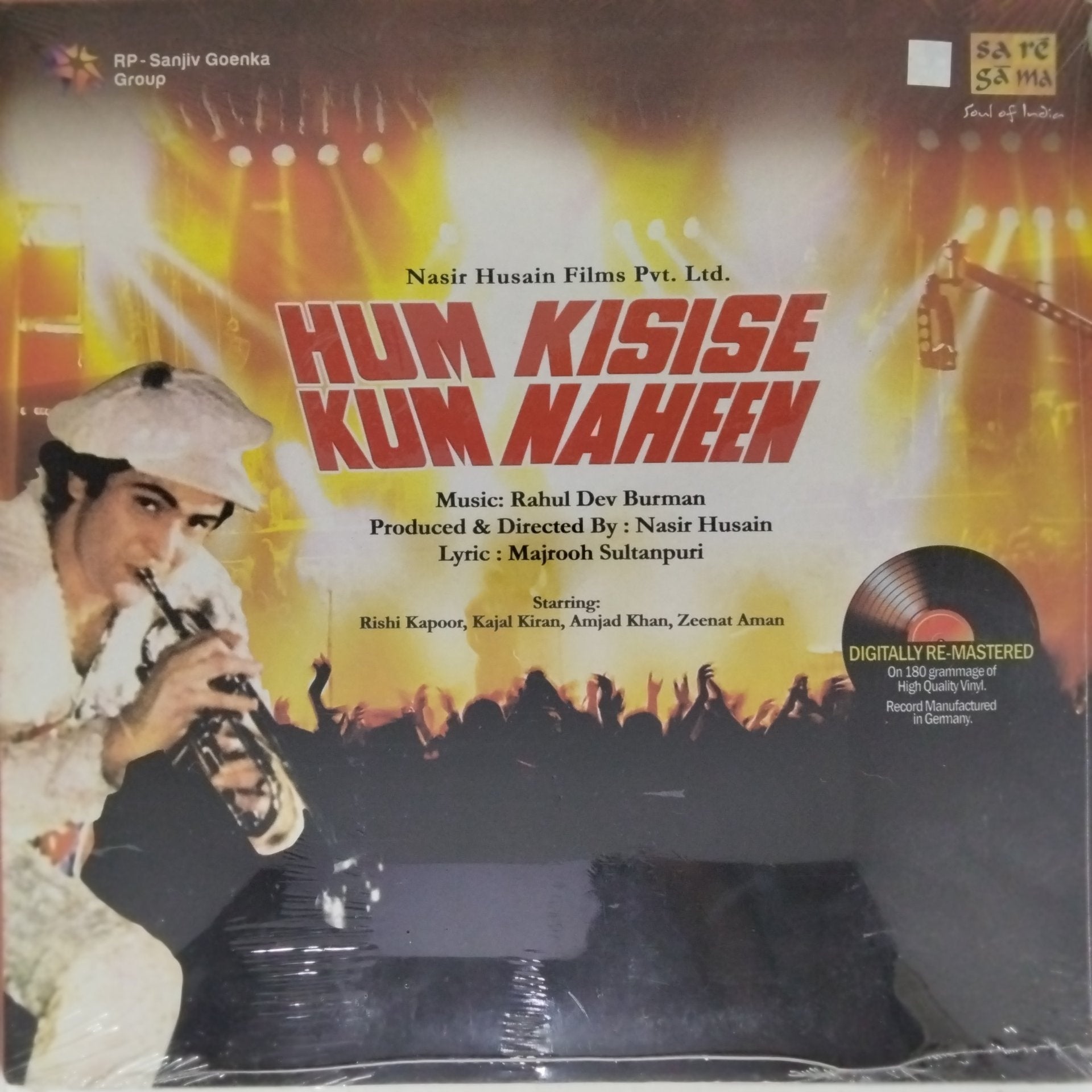 Rahul Dev Burman - Hum Kisise Kum Naheen (Vinyl)