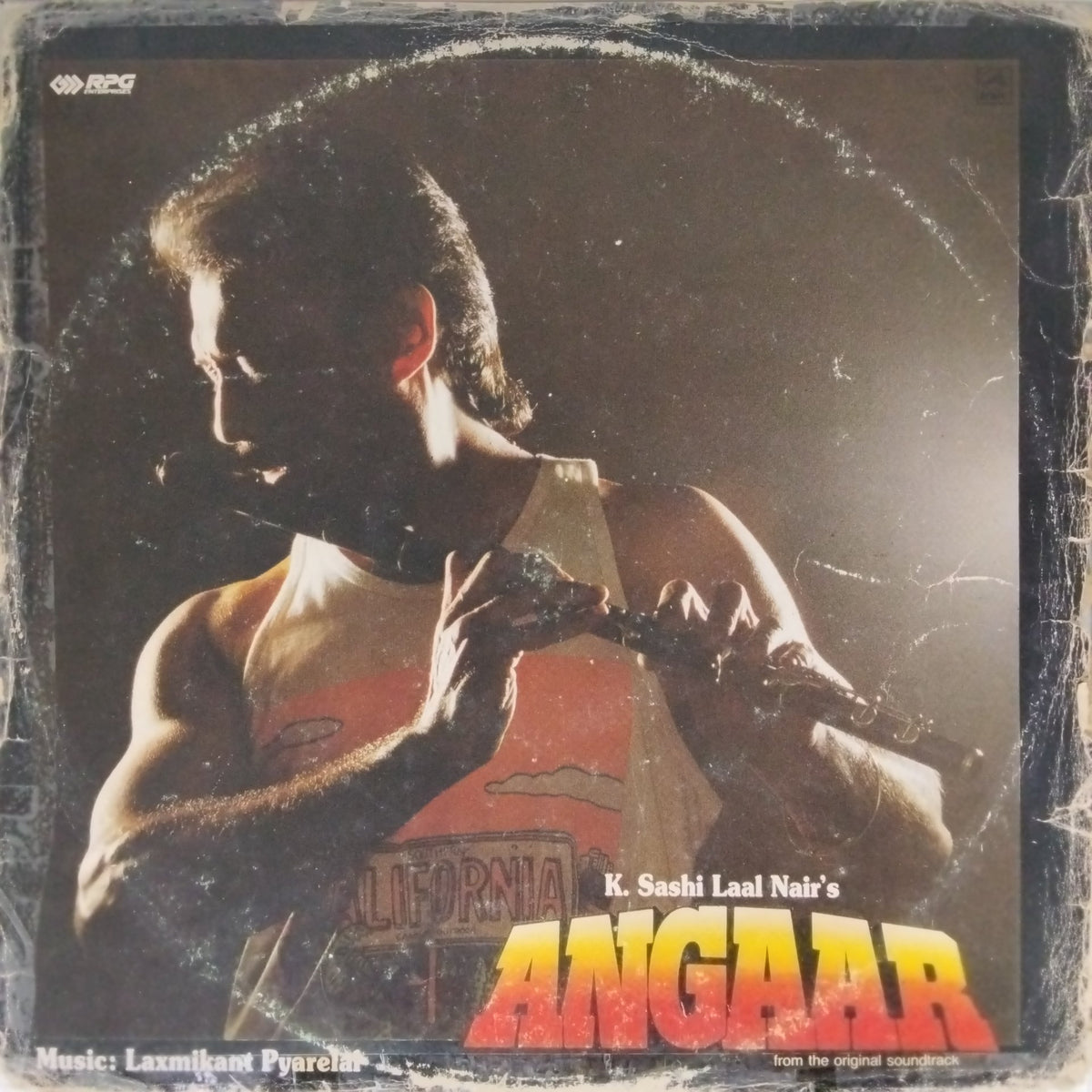 Laxmikant Pyarelal - Angaar (Vinyl)