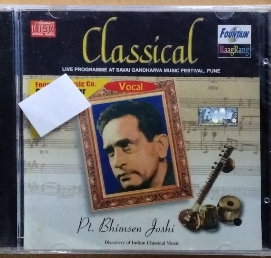 Pt. Bhimsen Joshi - Classical Vocal (CD)