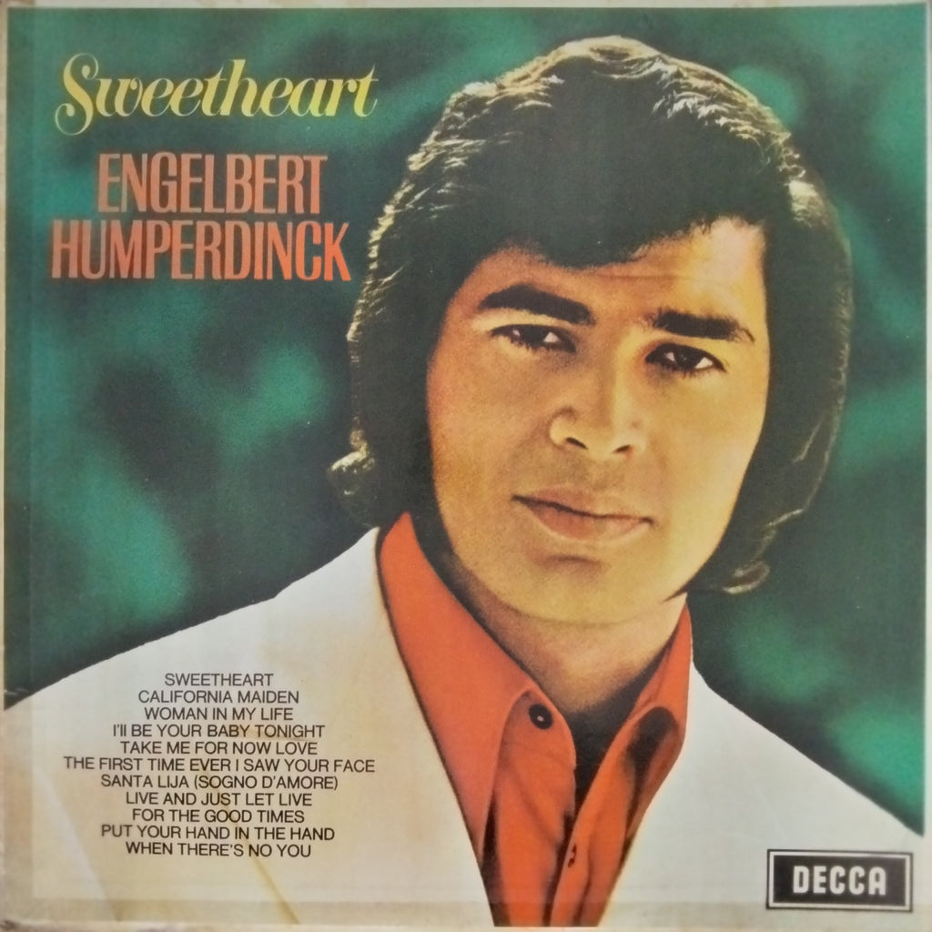 Engelbert Humperdinck - Sweetheart (Vinyl)