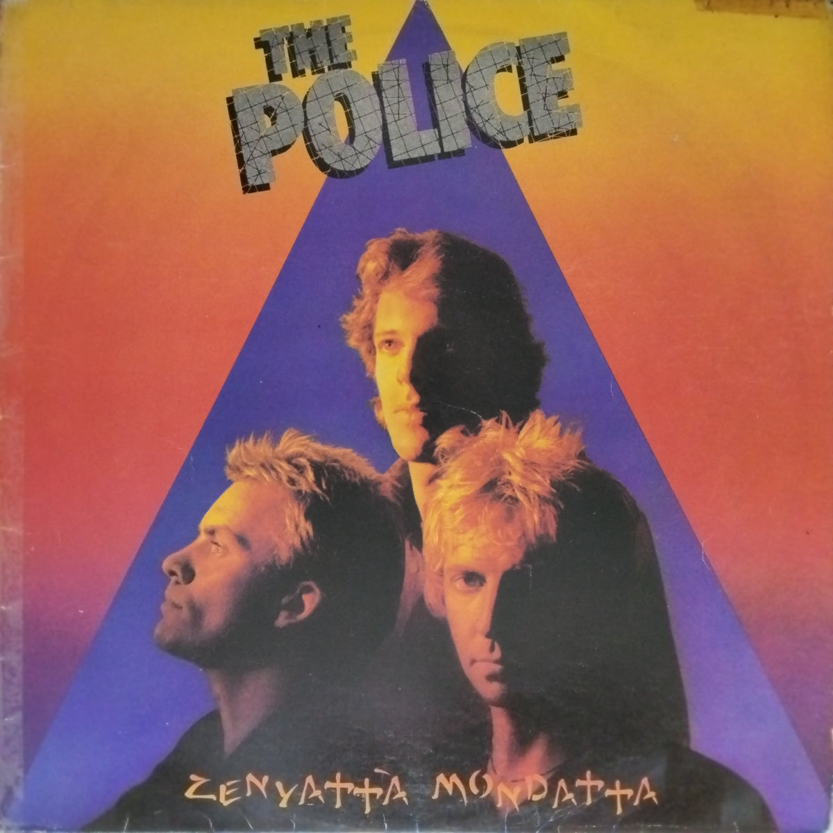 The Police - Zenyatta Mondatta (Vinyl)