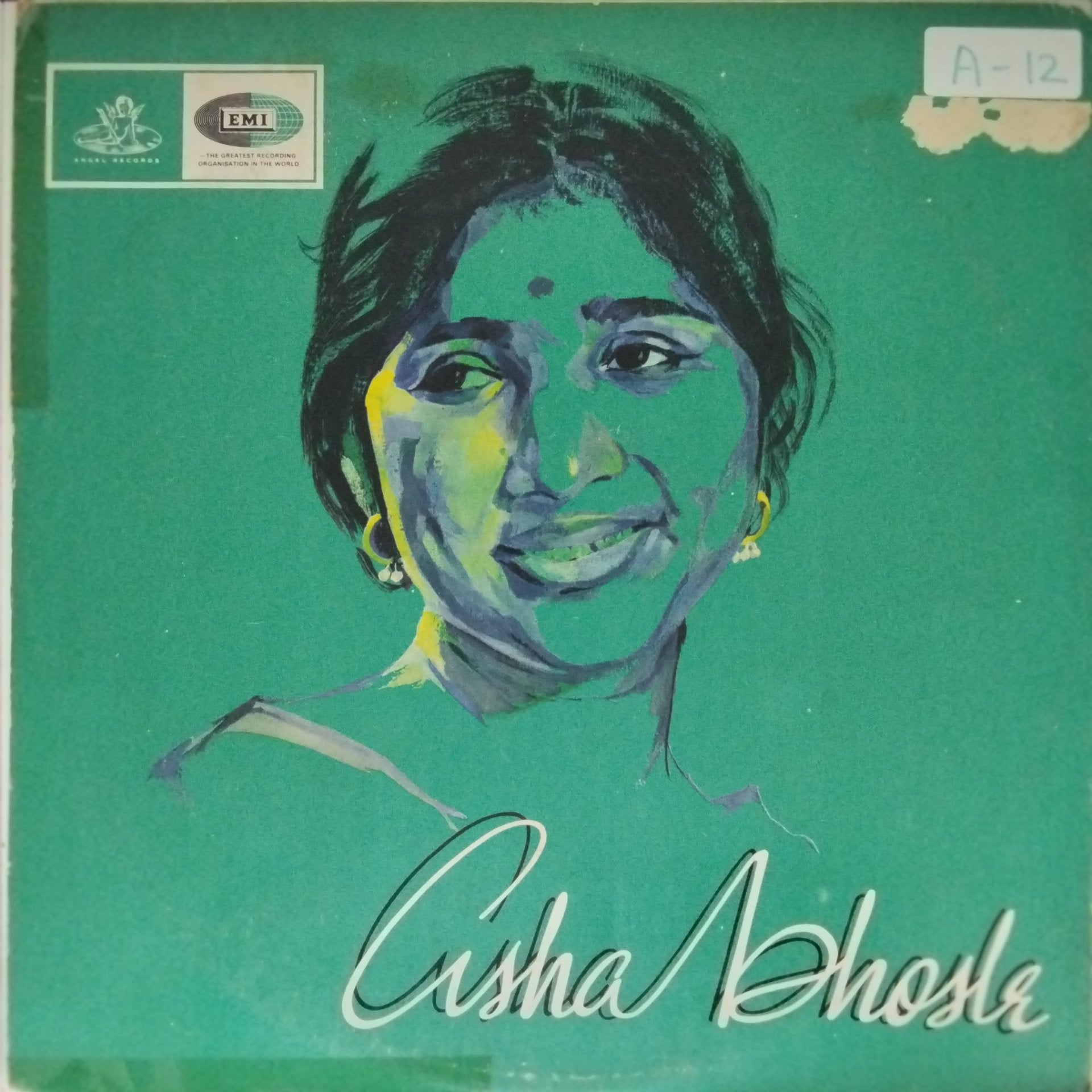 Asha Bhosle, Various - Asha Bhosle (Vinyl)