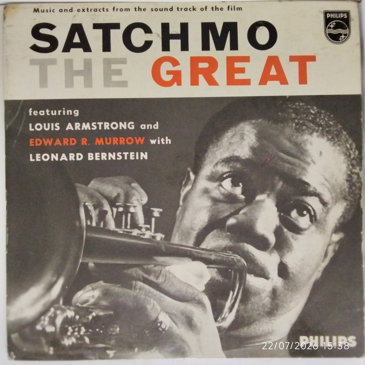 Louis Armstrong - Satchmo the Great (Vinyl)