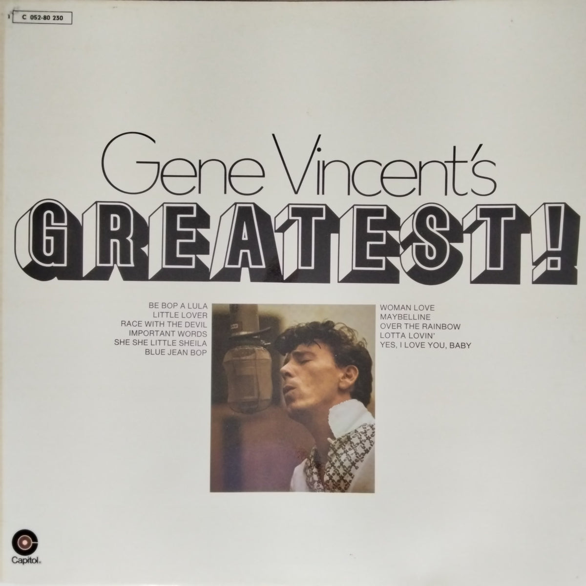 Gene Vincent - Gene Vincent's Greatest! (Vinyl)