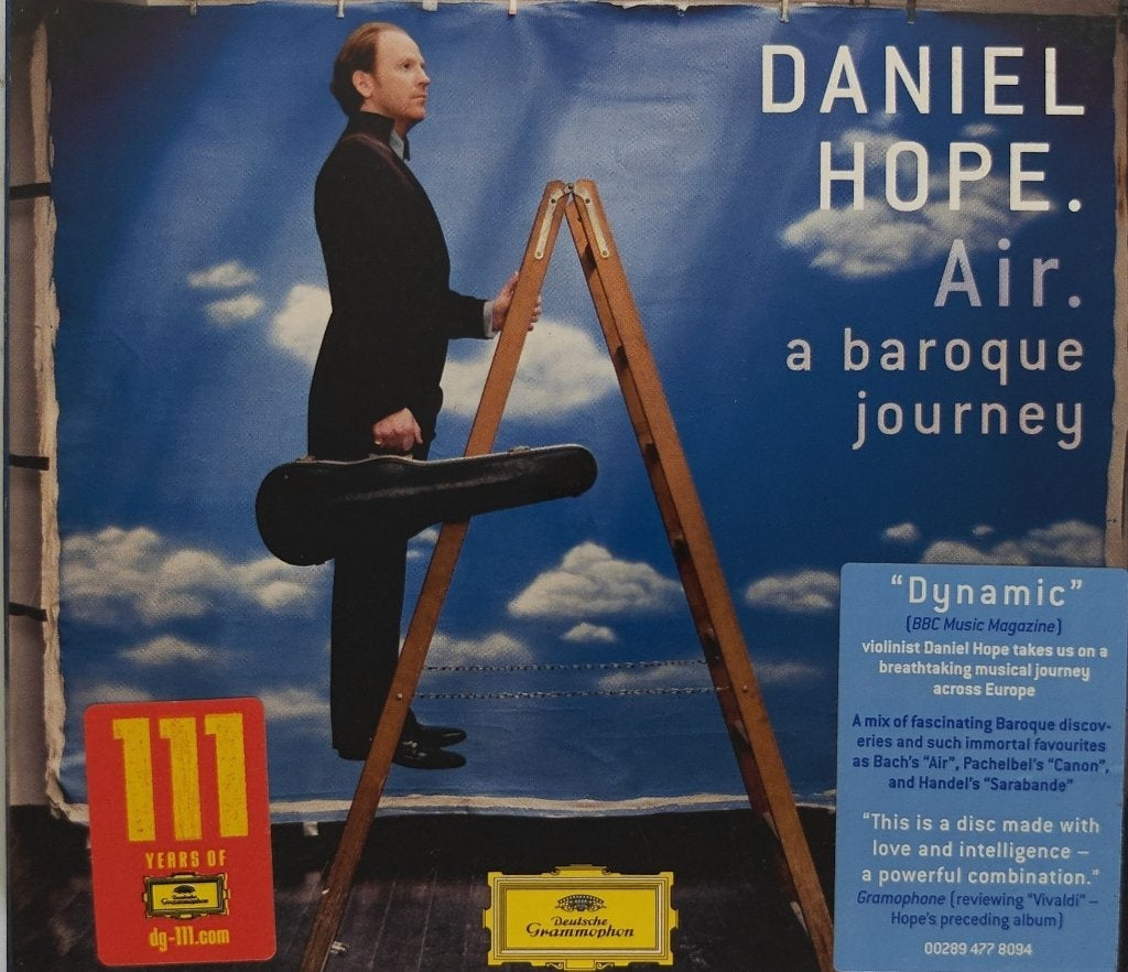 Daniel Hope - Air. a baroque journey (CD)