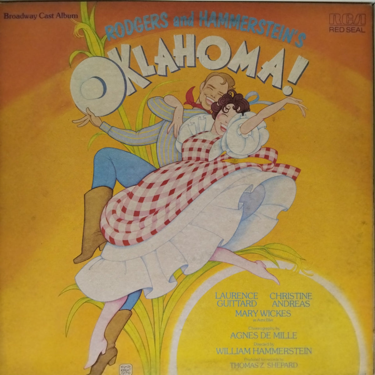 Rodgers and Hammerstein - Oklahoma! (Vinyl)