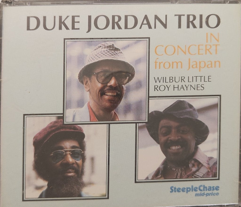 Duke Jordan Trio - In Concert From Japan (CD) (2)