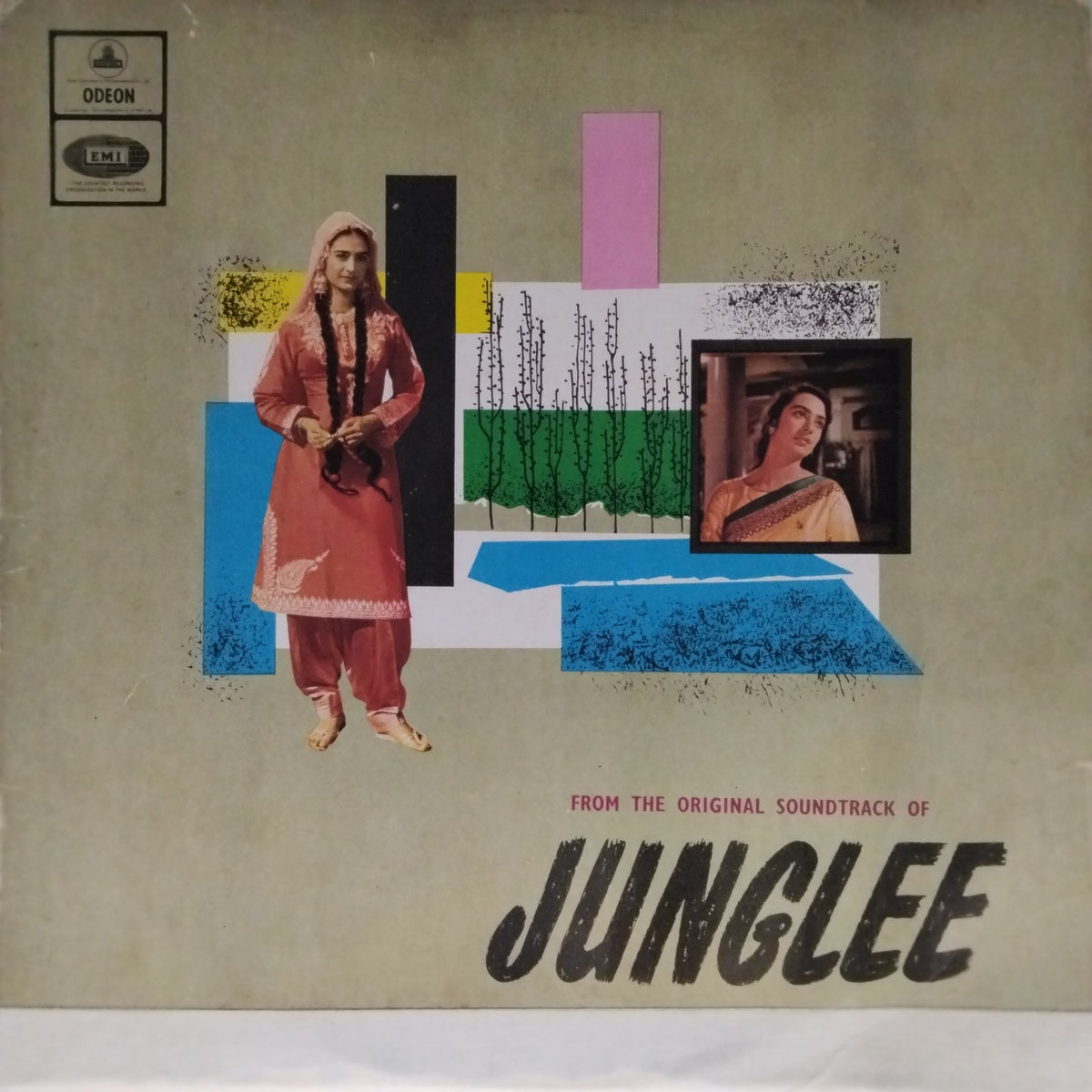 Shankar Jaikishan - Junglee (Vinyl)