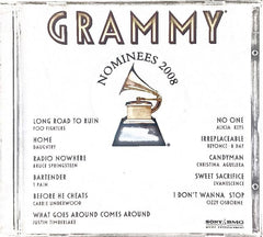 Various - Grammy Nominees 2008 (CD)