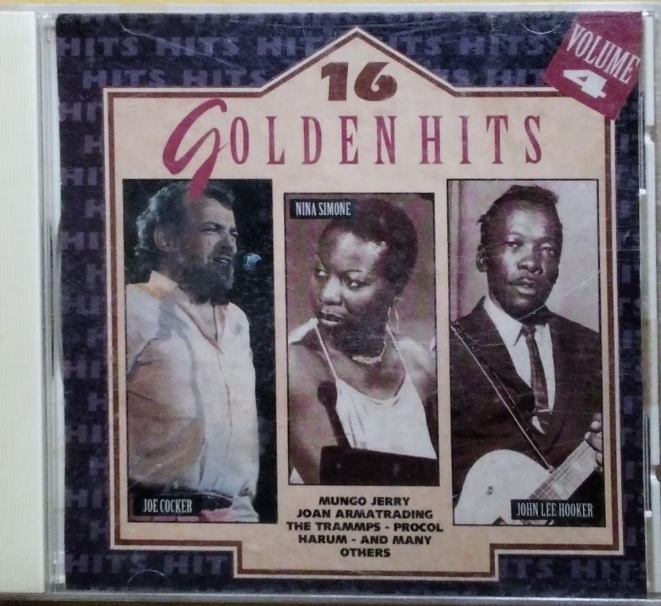 Various - 16 Golden Hits Volume 4 (CD)