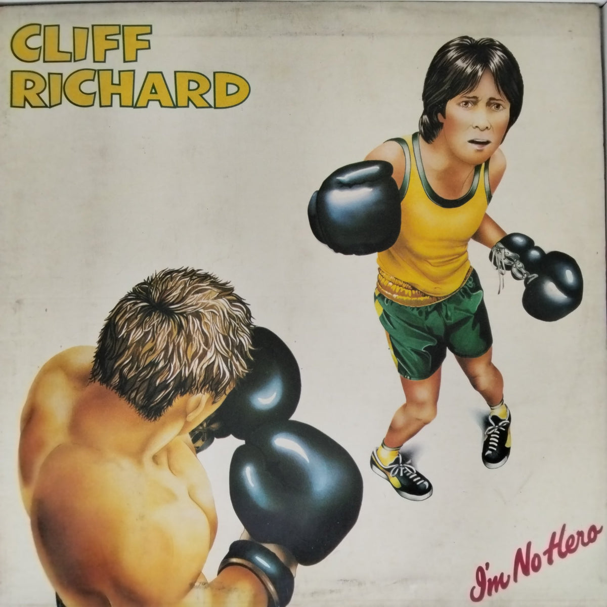 Cliff Richard - I'm No Hero (Vinyl)