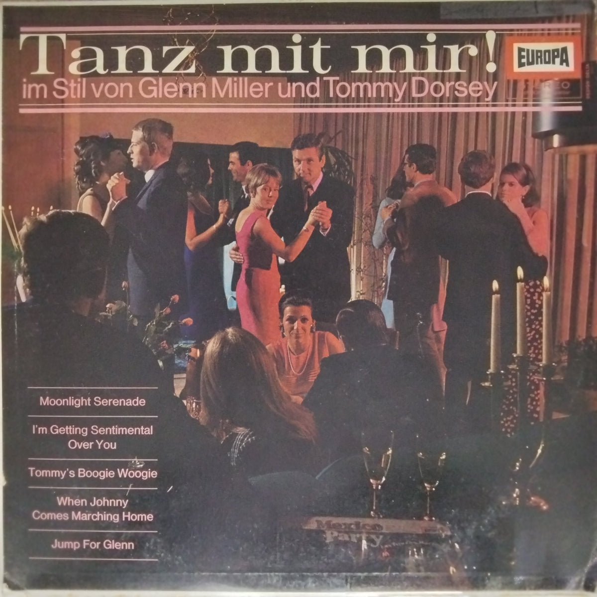 Tanz mit mir- Im Stil von Glenn Miller und Tommy Dorsey (Vinyl)