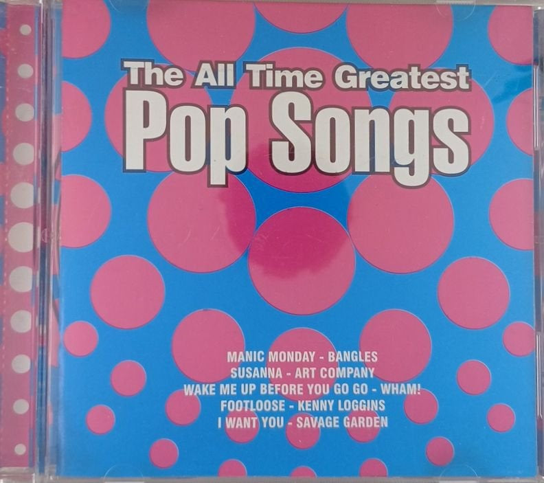 Various - The All Time Greatest Pop Songs (CD)