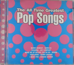 Various - The All Time Greatest Pop Songs (CD)