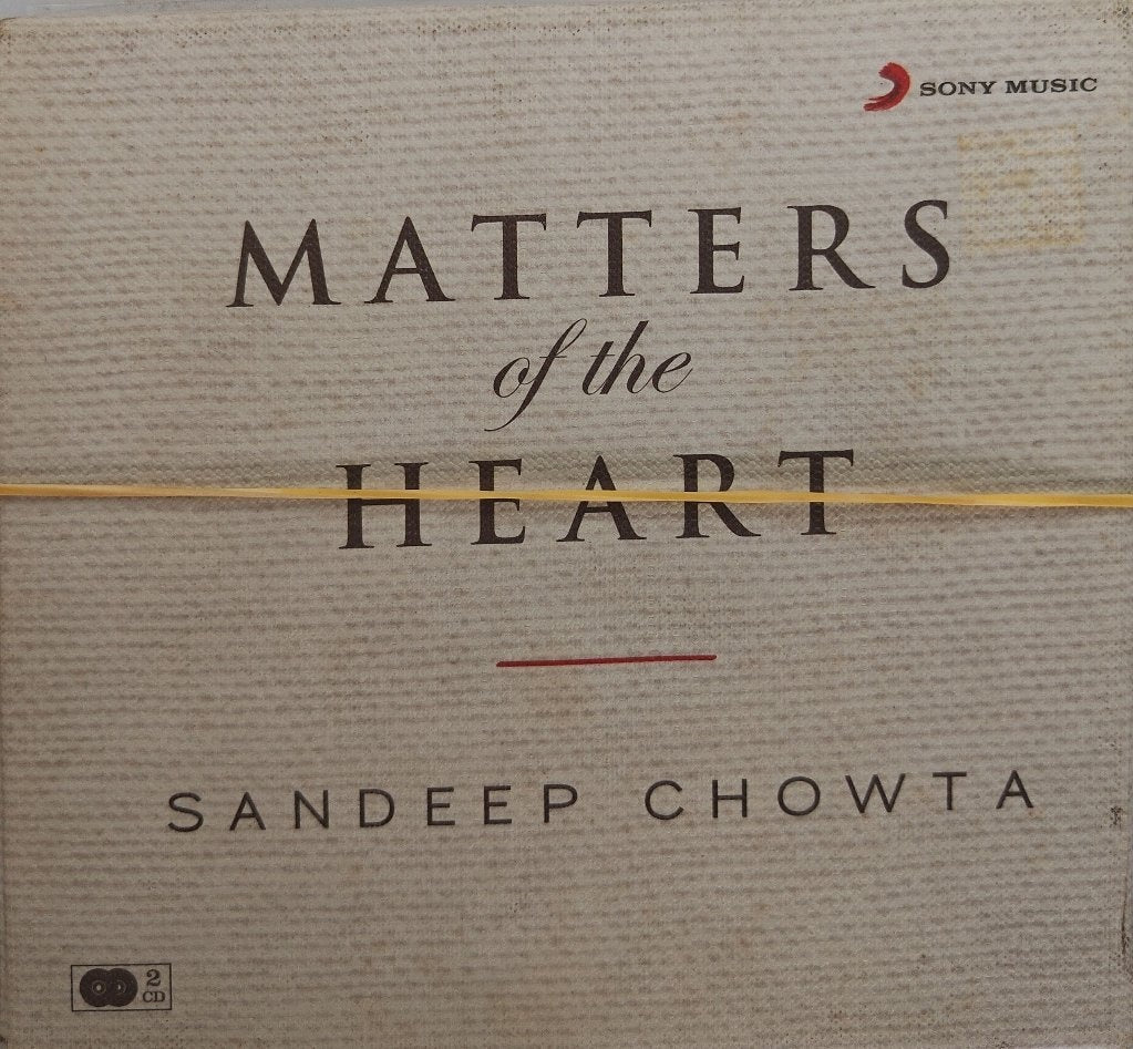 Sandeep Chowta - Matters of the Heart (CD) (2)