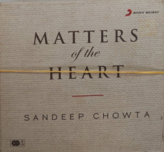Sandeep Chowta - Matters of the Heart (CD) (2)