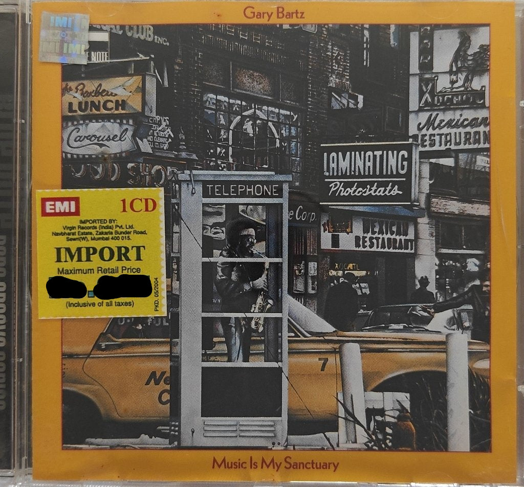 Gary Bartz - Music Is My Sanctuary (CD)
