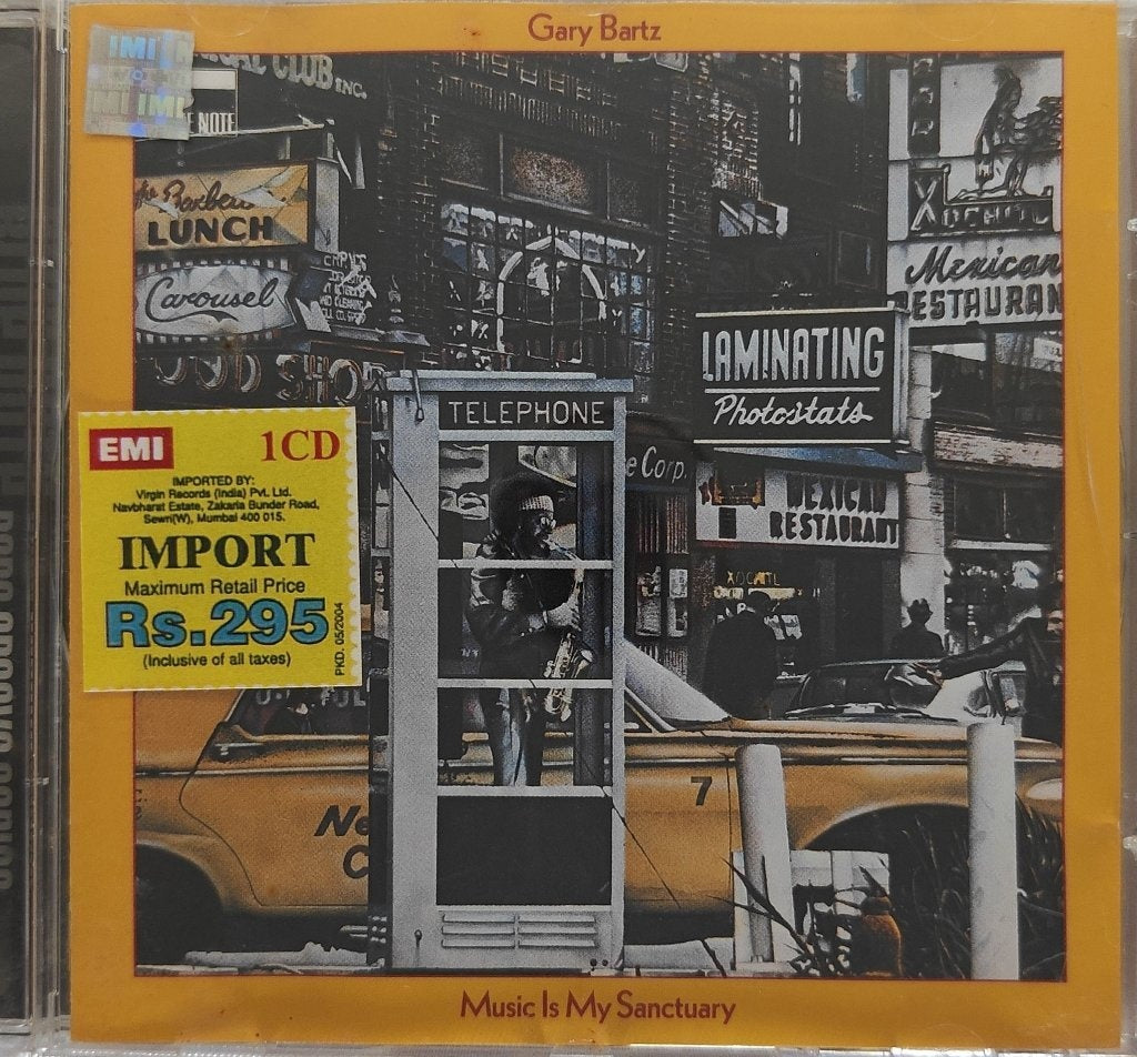 Gary Bartz - Music Is My Sanctuary (CD)