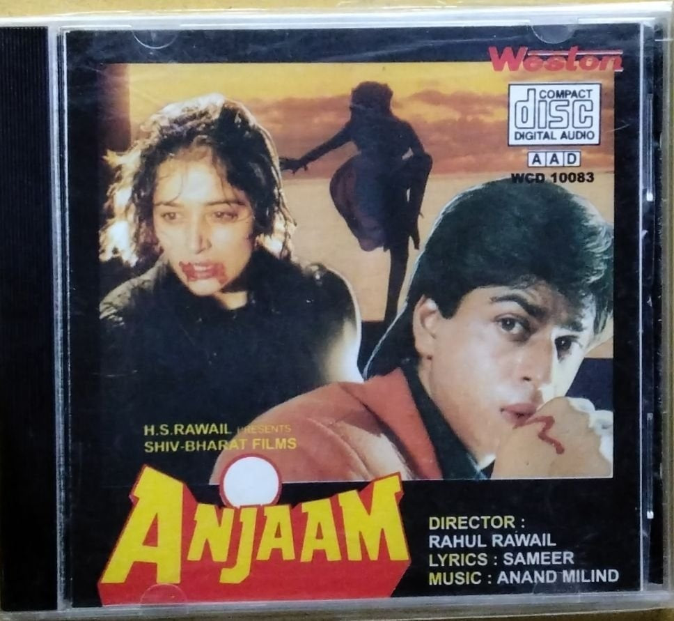 Anand Milind - Anjaam (CD)