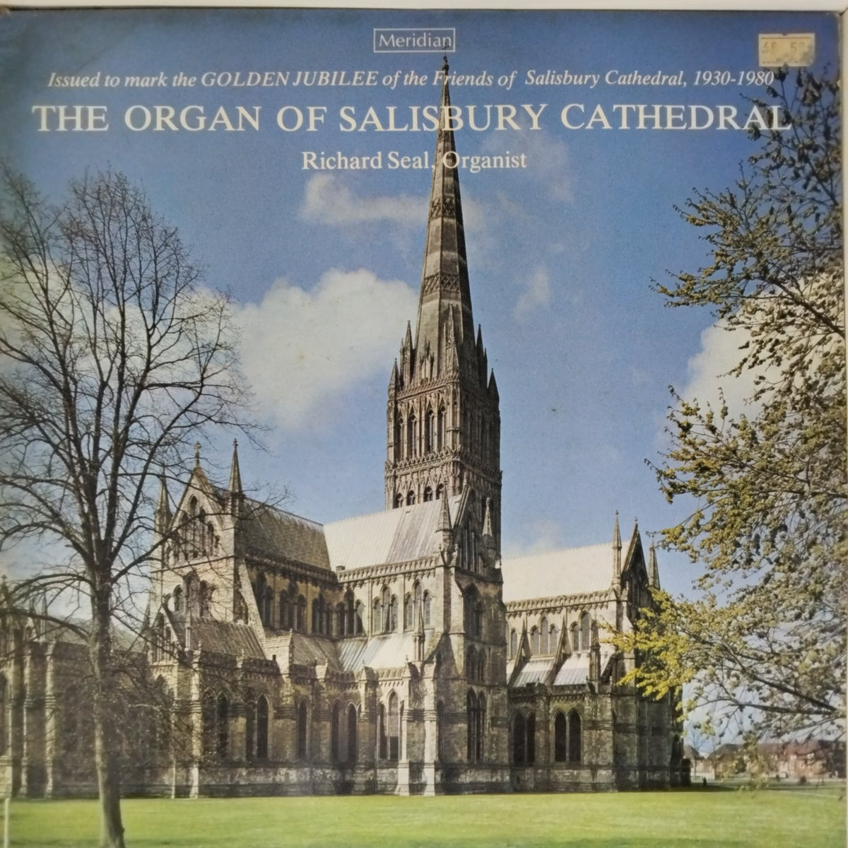 Richard Seal - The Organ of Salisbury Cathedral (Vinyl)