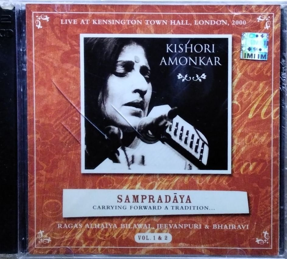 Kishori Amonkar - Sampradāya (CD) (2)