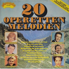 Various - 20 Operetten Melodien (Vinyl)