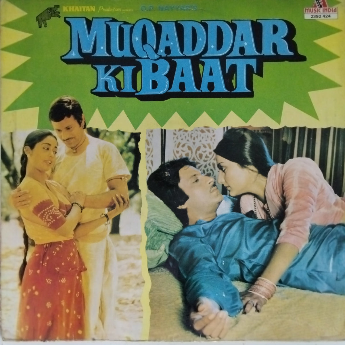 O.P. Nayyar - Muqaddar Ki Baat (Vinyl)