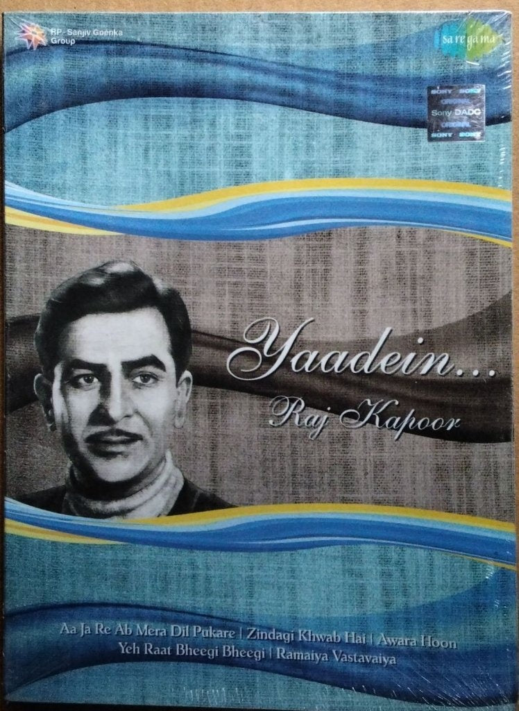Various - Yaadein... Raj Kapoor (CD) (2)