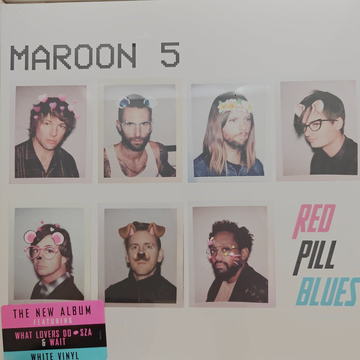 Maroon 5 - Red Pill Blues (Vinyl)