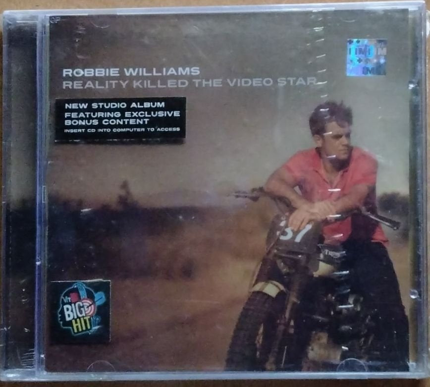Robbie Williams - Reality Killed the Video Star (CD)