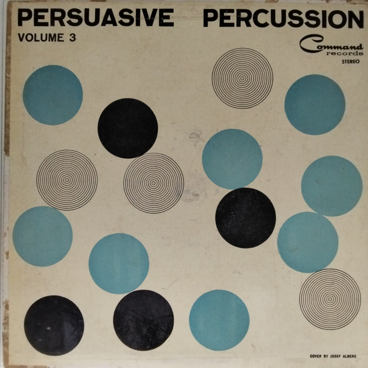 The Command All-Stars, Enoch Light - Persuasive Percussion Volume 3 (Vinyl)