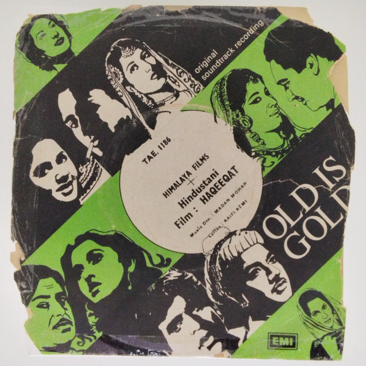 Madan Mohan - Haqeeqat (45-RPM)