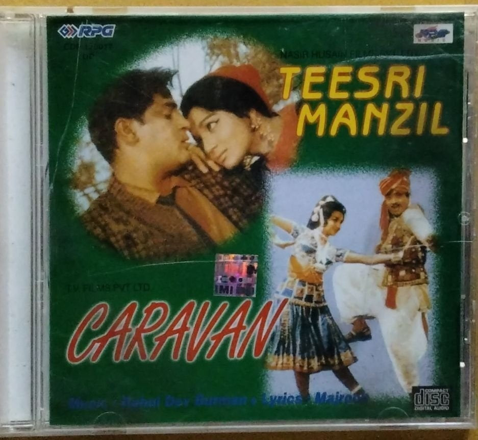Rahul Dev Burman - Teesri Manzil / Caravan (CD)
