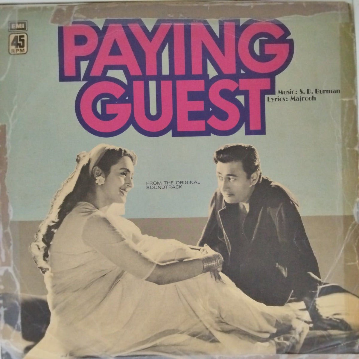 S. D. Burman - Paying Guest (Vinyl)