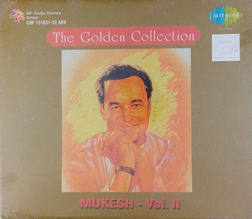 Mukesh - The Golden Collection - Vol. II (CD) (2)
