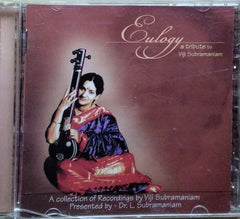 Viji Subramaniam - Eulogy: A Tribute to Viji Subramaniam (CD)
