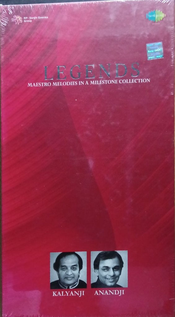 Kalyanji, Anandji - Legends: Maestro Melodies in a Milestone Collection (CD) (5)