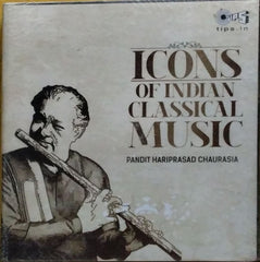 Pandit Hariprasad Chaurasia - Icons of Indian Classical Music (CD)