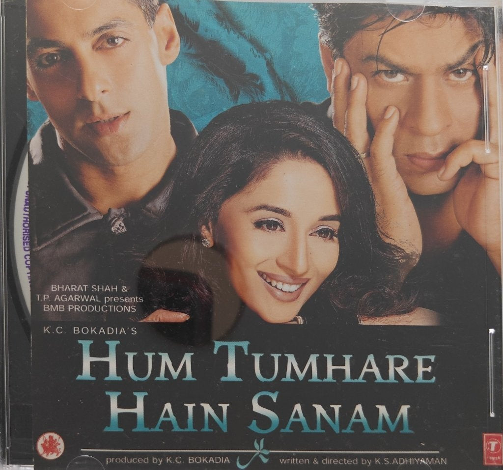 Nikhil-Vinay, Bali Brahmbhatt, Bappi Lahiri, Daboo Malik - Hum Tumhare Hain Sanam (CD)
