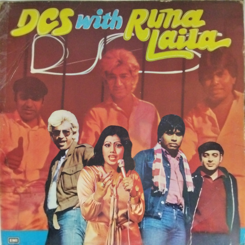 DCS, Runa Laila - DCS with Runa Laila (Vinyl)