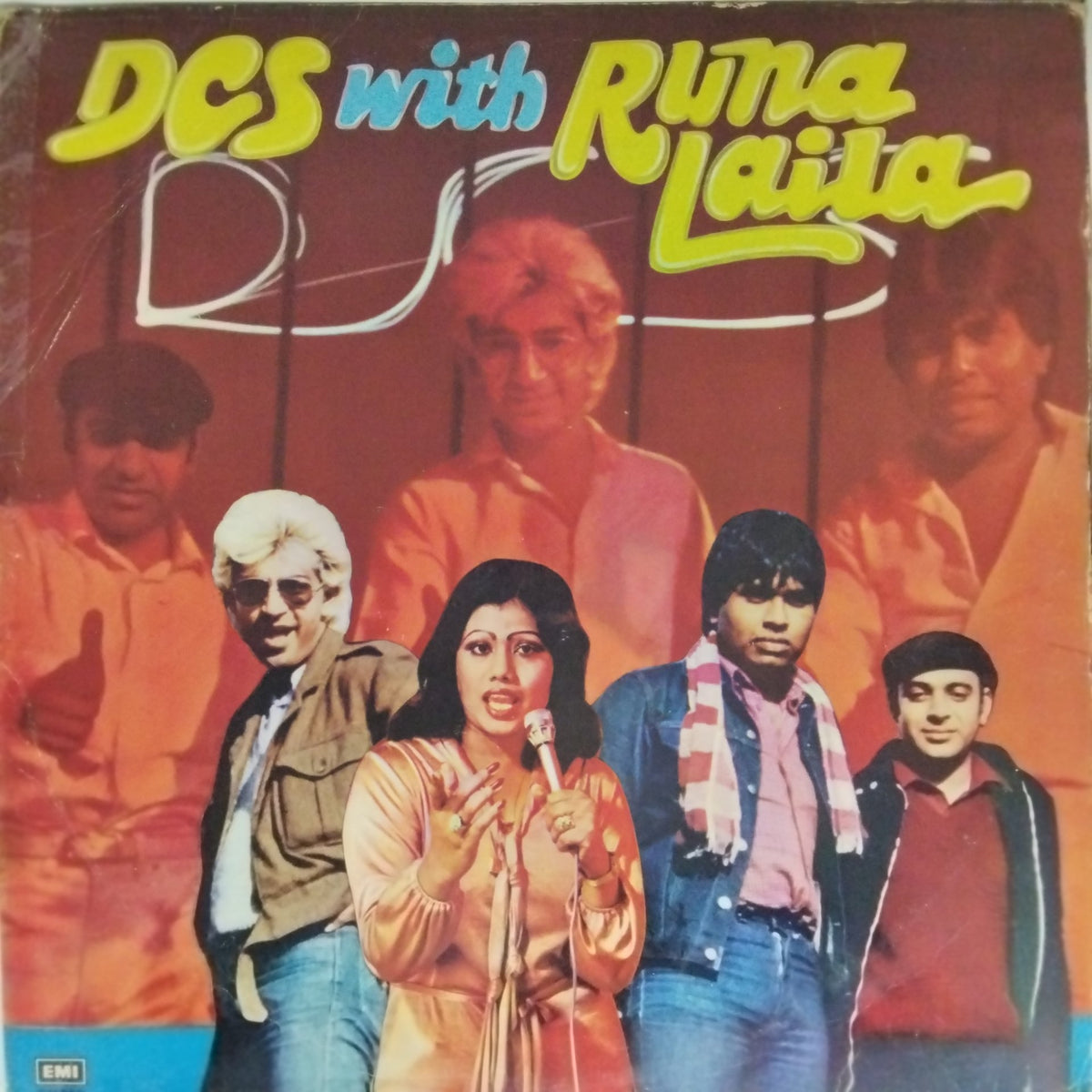 DCS, Runa Laila - DCS with Runa Laila (Vinyl)