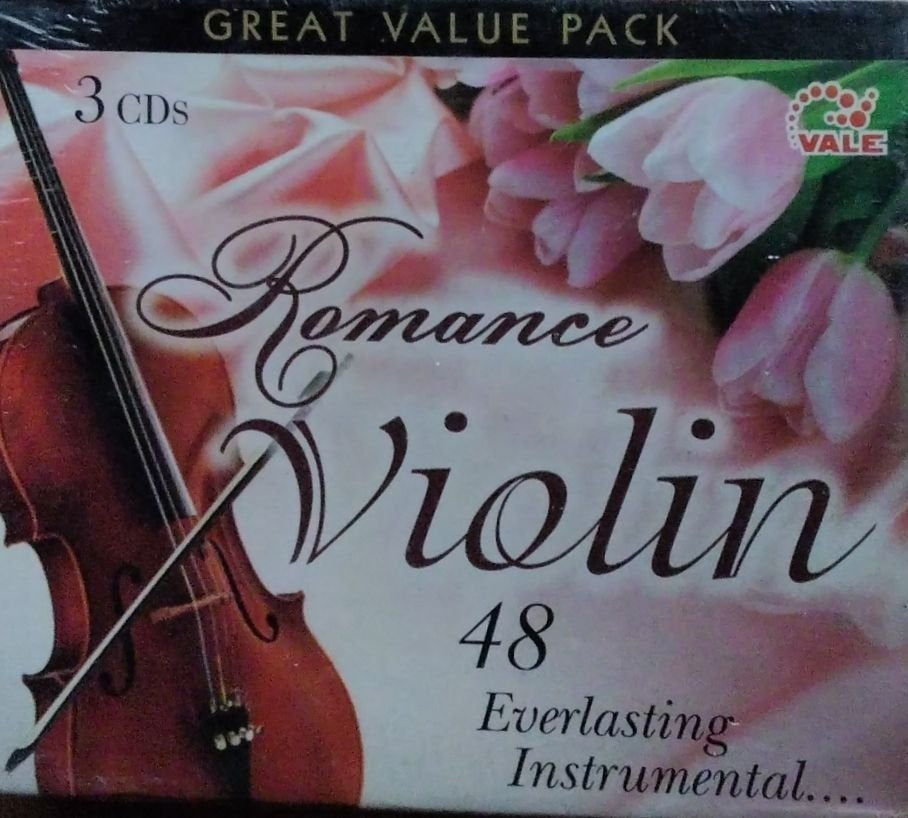 Various - Romance Violin: 48 Everlasting Instrumental (CD) (3)